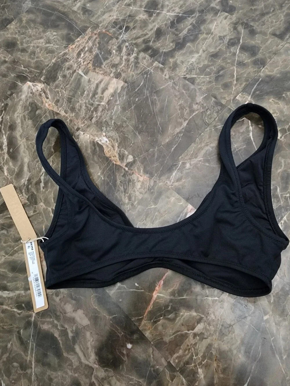SKIMS NWT Medallion Tie Side Bottom SIZE MED AND Plunge Triangle Top Size SMALL